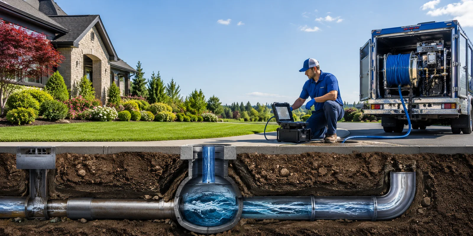 Drainage restoration information for Lanham, MD