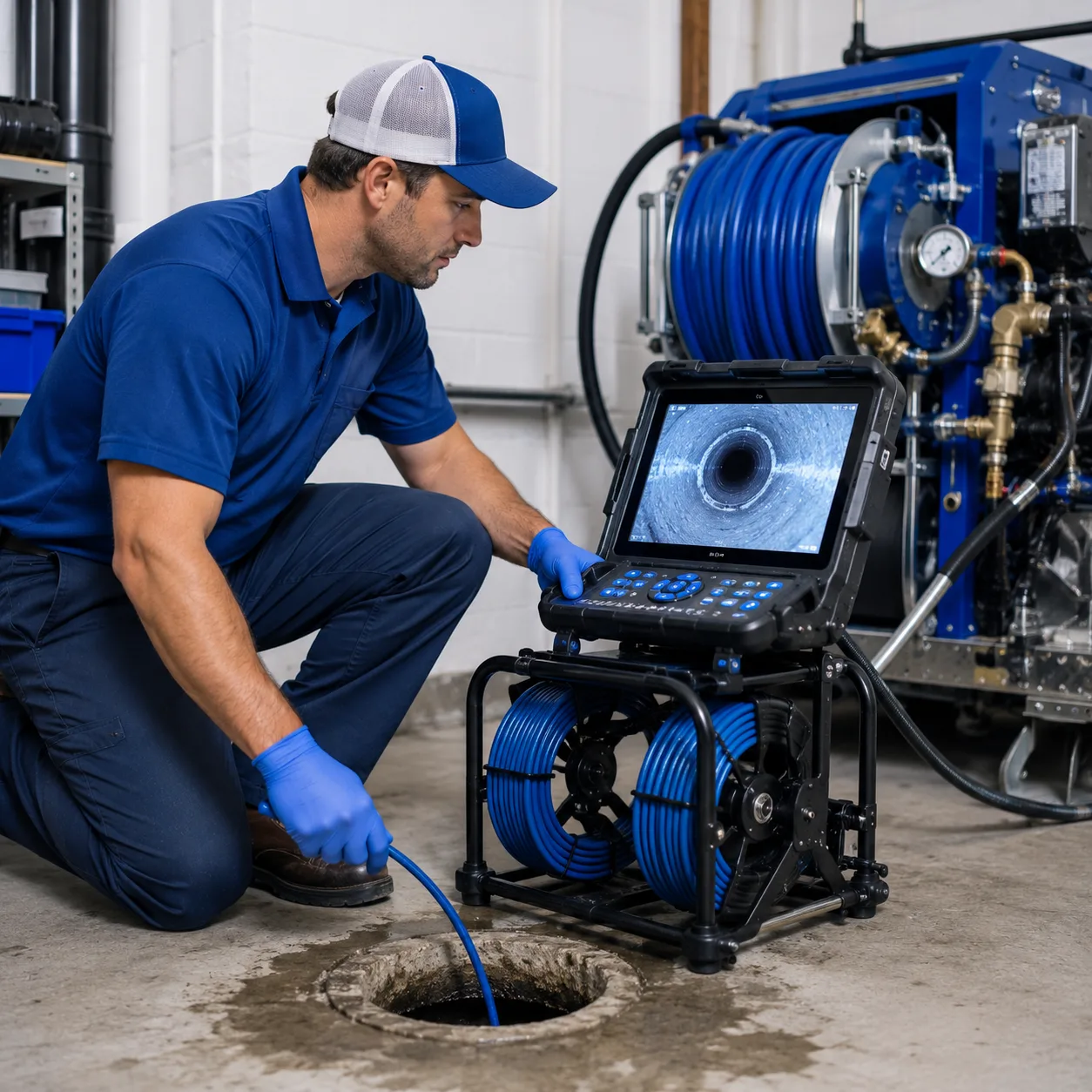 Drainage restoration professionals serving Lanham, MD